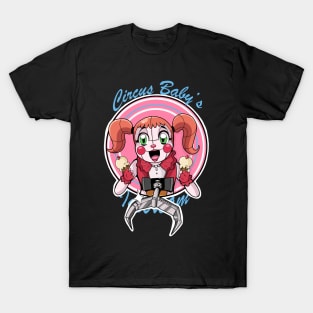 Circus Baby's Icecream Logo T-Shirt